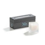 Yummi Candles Candle Vessel, Frosted Cube 3pk Scented, Mr. Nice Guy.