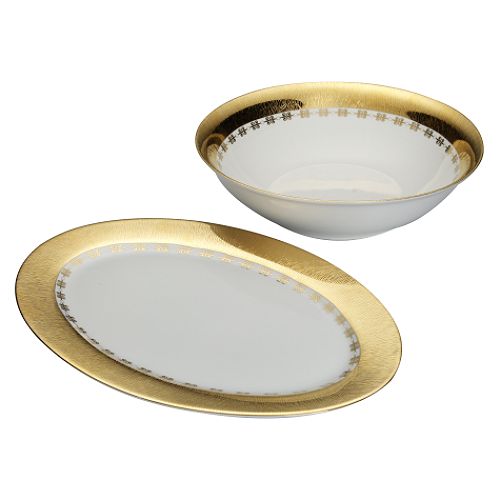 Everyday Luxe Gold Grandeur 2pc Completer Set