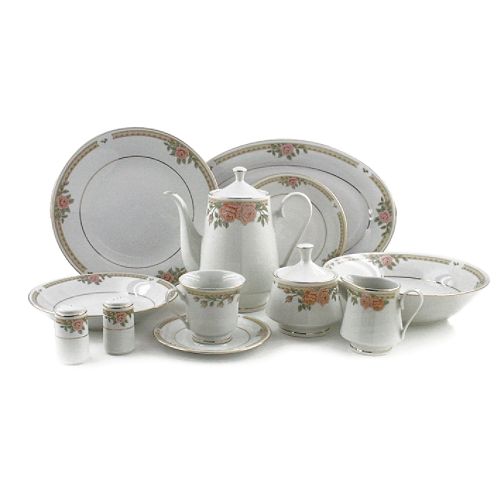 Lynns Melody 49pc dinner set