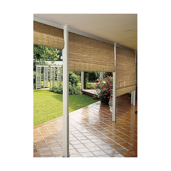 Radiance Reed Blinds 47.5" W x 72" L Natural