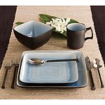 Ty Pennington Style Square Bali Hai 16pc Dinnerware Set