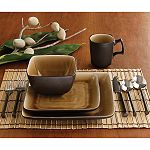 Ty Pennington Style Square Caliente 16pc Dinnerware Set