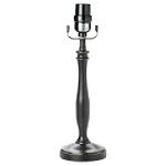 Whole Home Oil-rubbed Bronze Curve Accent Lamp Base