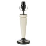Whole Home Oil-rubbed Bronze / Ceramic Accent Lamp Base