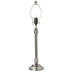 Whole Home Antique Pewter Double Ball Table Lamp Base