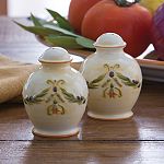 Whole Home Tuscan Garden Salt and Pepper Set
