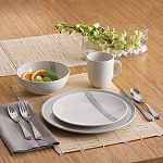 Ty Pennington Style Bamboo 16pc Dinnerware Set - Cloud by Artland Trading Inc