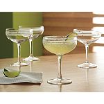 Ty Pennington Style Bamboo Set of 4 Margarita Glasses by Artland Trading Inc