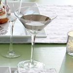 Ty Pennington Style Set of 4 Martini Glasses