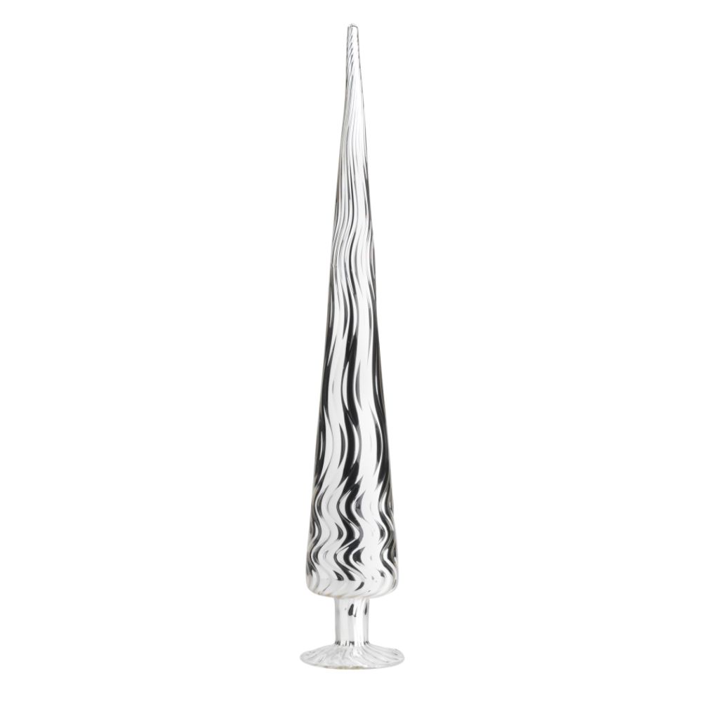 Ty Pennington Style 22 in. Glass Cone Tree