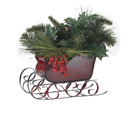 Colormate Sleigh Floral Arrangement