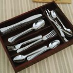 Whole Home 45 pc. Liberty Trail Mirror Flatware Set