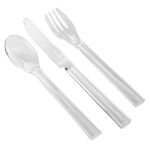Lands' End Flatware Clear