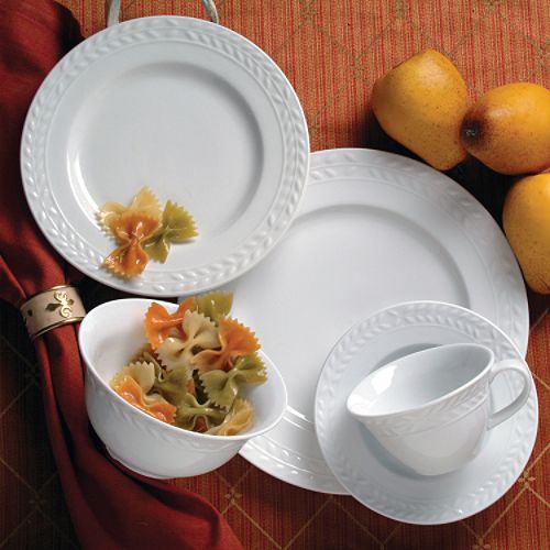 Gibson Everyday 20 pc. Noblis Dinnerware Set