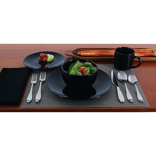 Colormate 16 pc. Round Dinnerware Set