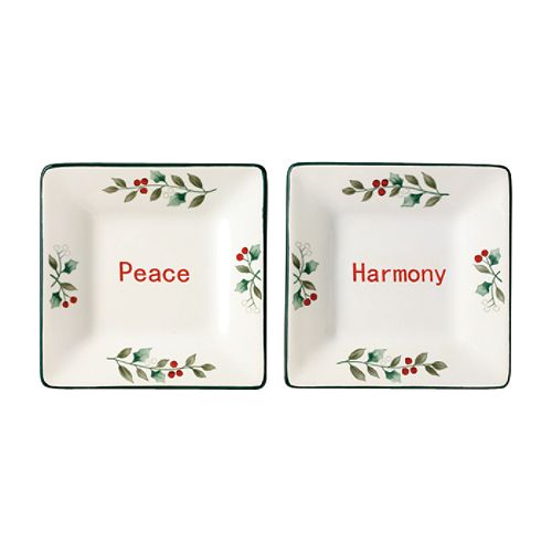 Pfaltzgraff Winterberry Set of 2 Appetizer Plates