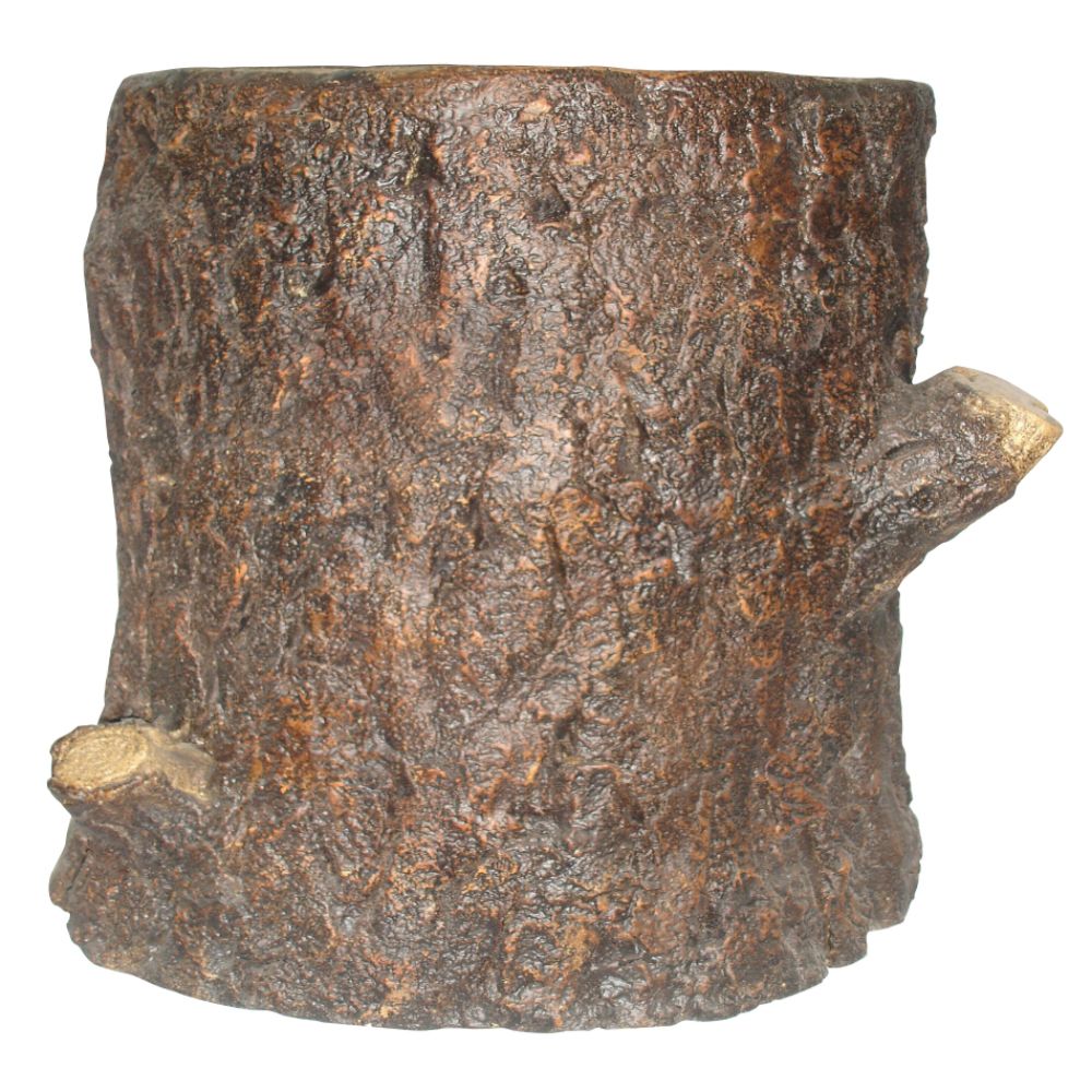 Ty Pennington Style Tree Trunk Side Table