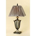 AF Lighting Danbury Metal and Glass Table Lamp