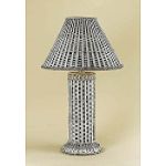 AF Lighting Nassau Wicker Table Lamp