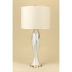 AF Lighting Splash Art Glass Table Lamp