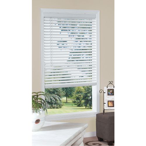 Cannon Fauxwood Blinds 30 in. x 64 in.