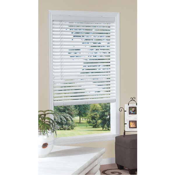Cannon Fauxwood Blinds 30 in. x 64 in.