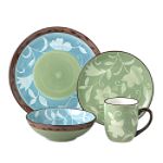 Pfaltzgraff Patio Garden 16 pc Dinnerware Set by Pfaltzgraff Co