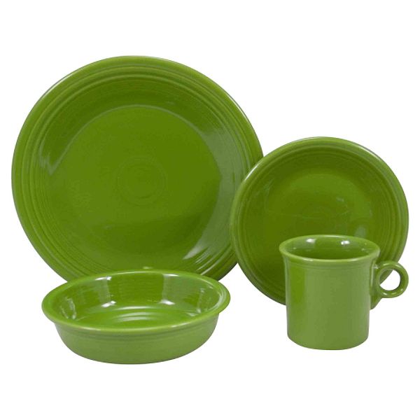 Fiesta 4 pc. Place Setting, Shamrock