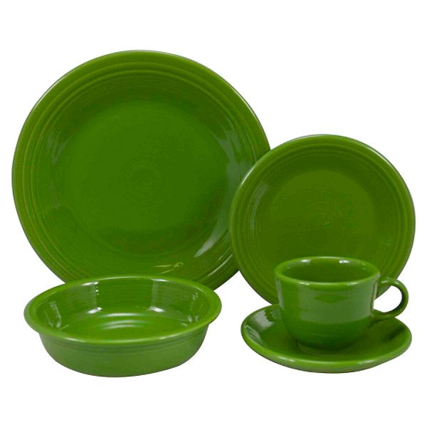 Fiesta 5 pc. Place Setting, Shamrock