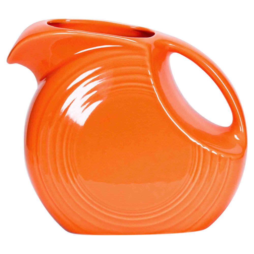 Fiesta Large Pitcher, Tangerine