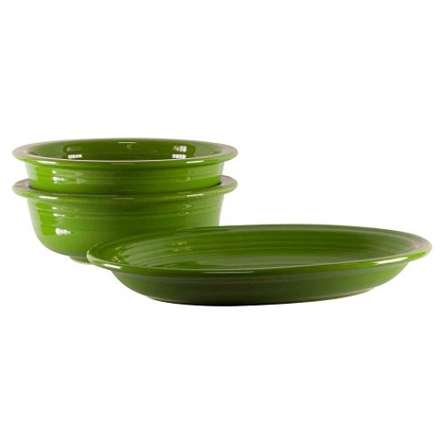Fiesta 3 pc. Serving Set, Shamrock