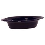 Fiesta Set of 2 Individual Oval Casserole Dishes, Cobalt Blue