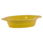 Fiesta Set of 2 Individual Oval Casserole Dishes, Sunflower
