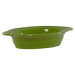 Fiesta Set of 2 Individual Oval Casserole Dishes, Shamrock