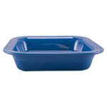 Fiesta 9 in. x 9 in. Square Baker, Peacock