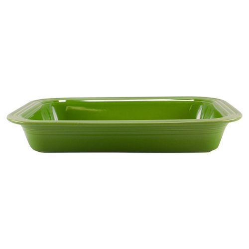 Fiesta 9 in. x 13 in. Lasagna Baker, Shamrock
