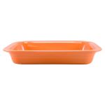 Fiesta 9 in. x 13 in. Lasagna Baker, Tangerine