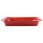 Fiesta 9 in. x 13 in. Lasagna Baker, Scarlet