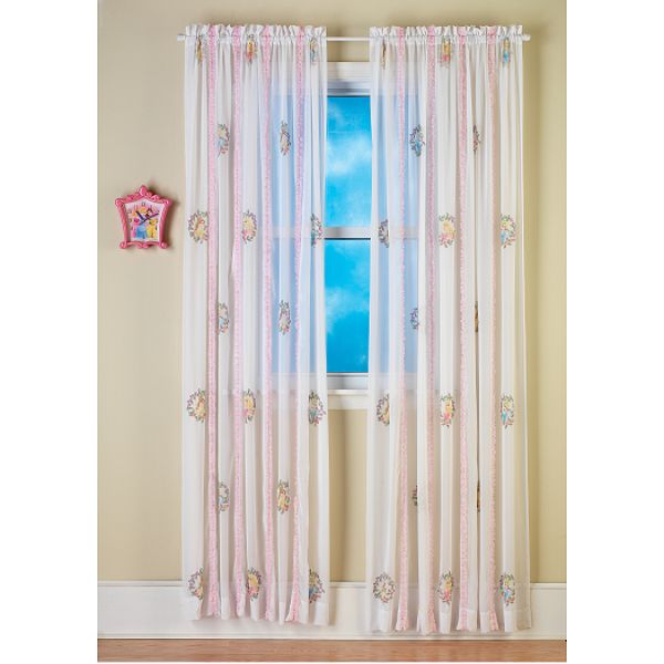 Disney Princess Portraits Sheer Panel