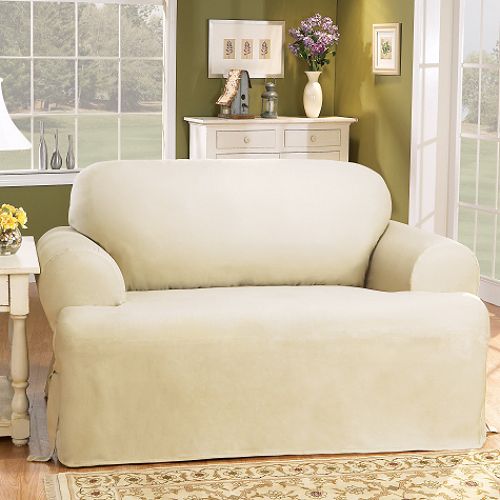 Great Price Sofa Slipcovers - Duck Natural