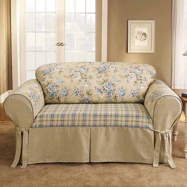 Great Price Sofa Slipcovers - Lexington Blue
