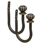 Whole Home Double Rod Holdback Pair
