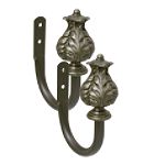 Whole Home Leaf Wrap Holdback Pair