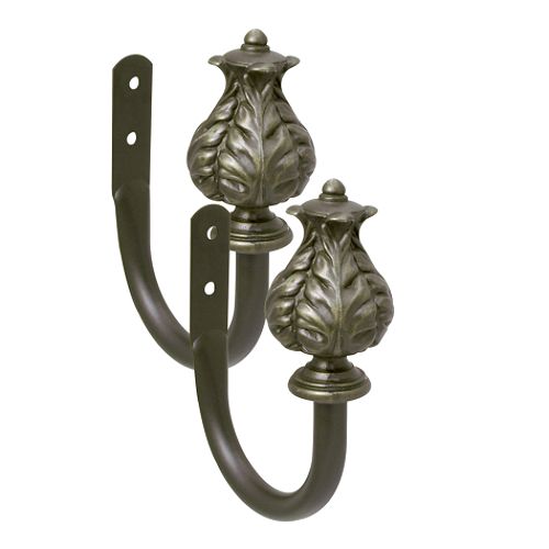 Whole Home Leaf Wrap Holdback Pair
