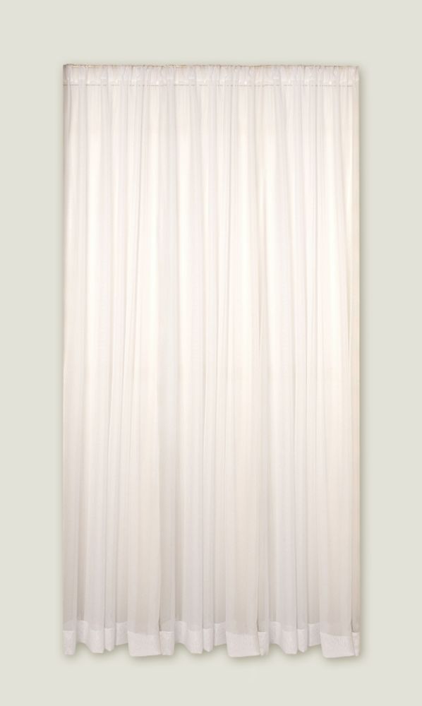 European Custom Designs Sheer - 110 in. x 84 in.