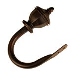 BCL 58UNHB, Urn Holdback, Set of 2, Antique Bronze Finish