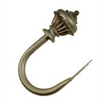BCL 125UNHB, Urn Holdback, Set of 2, Antique Pewter Finish