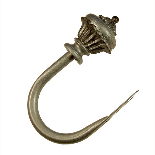 BCL 125UNHB, Urn Holdback, Set of 2, Antique Pewter Finish