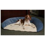 Paus Bolster Bed 30 X 43 In Microfibre