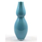 Aussem Glassware Blueberry Luster Vase-Large